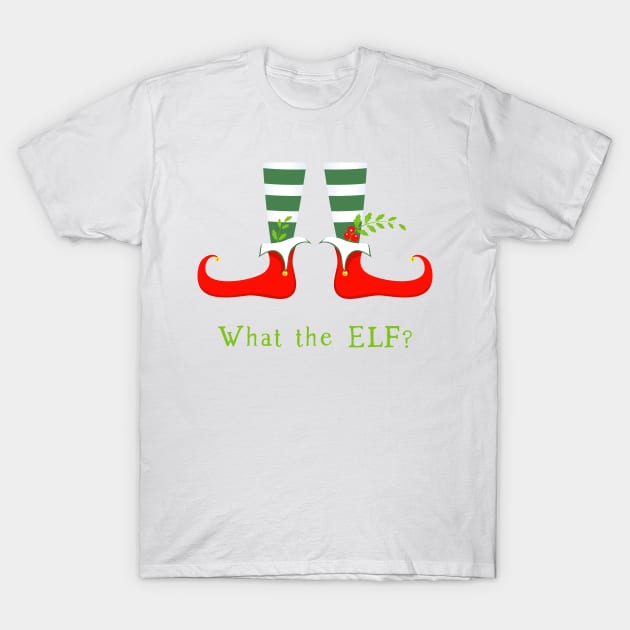 What the elf? T-Shirt by SWON Design